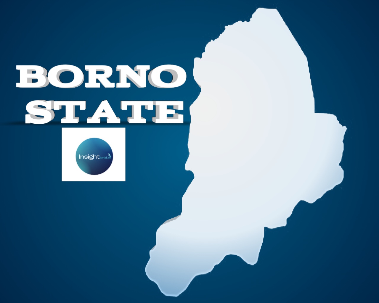 file photo of Borno state map