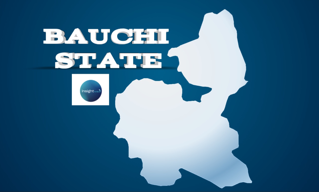 file photo of Bauchi state map