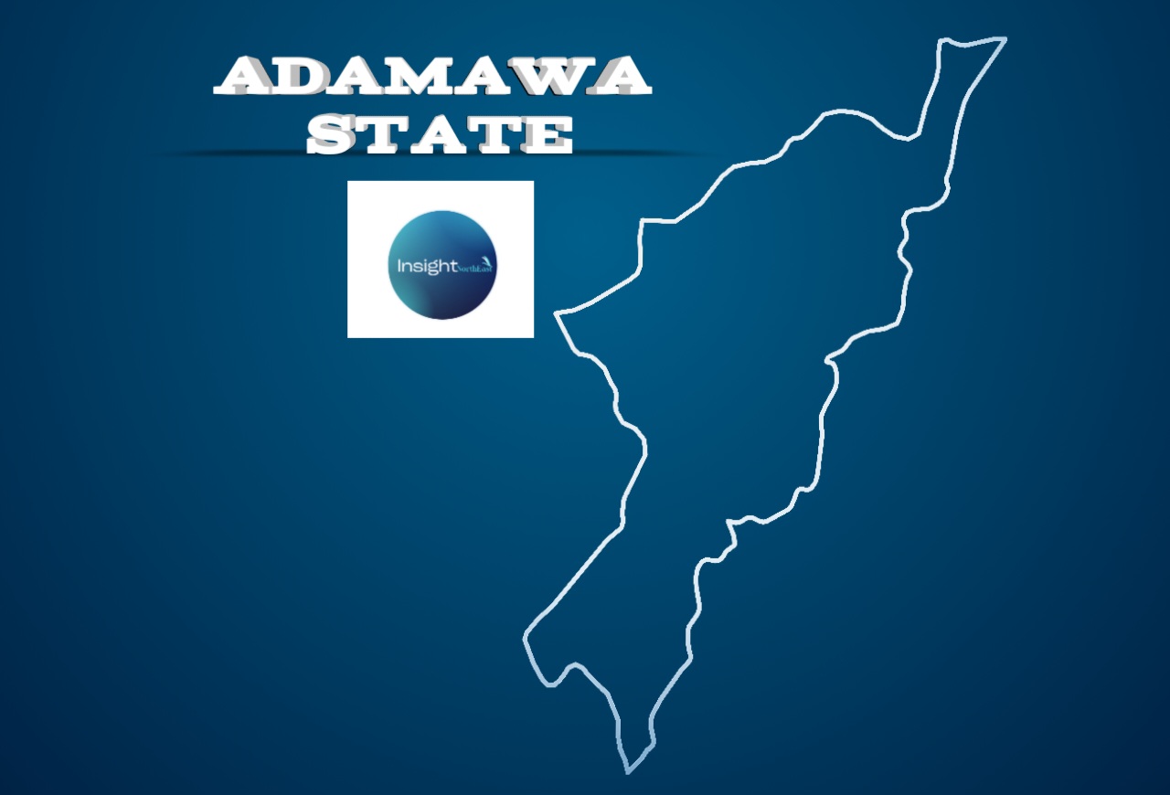 file photo of Adamawa state map