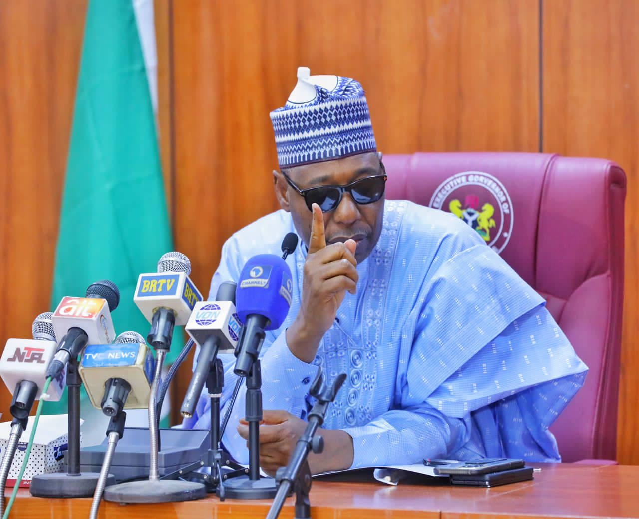 Borno State Governor, Babagana Umara Zulum