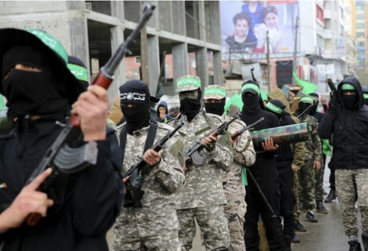 Hamas Soldiers