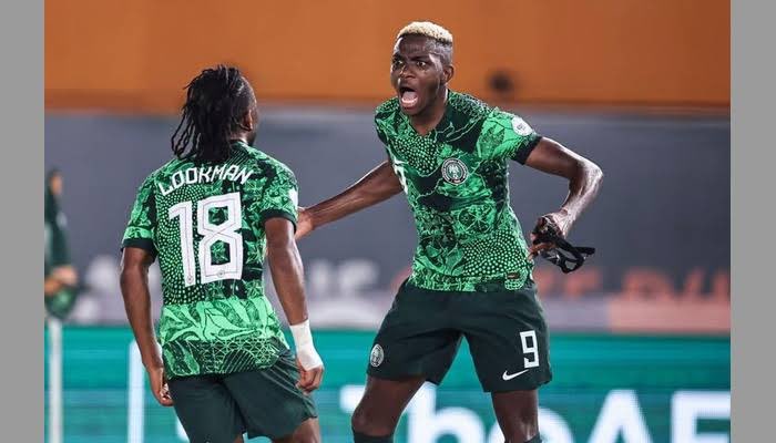 Ademola Lookman Sends Nigeria Into AFCON Semi-Final